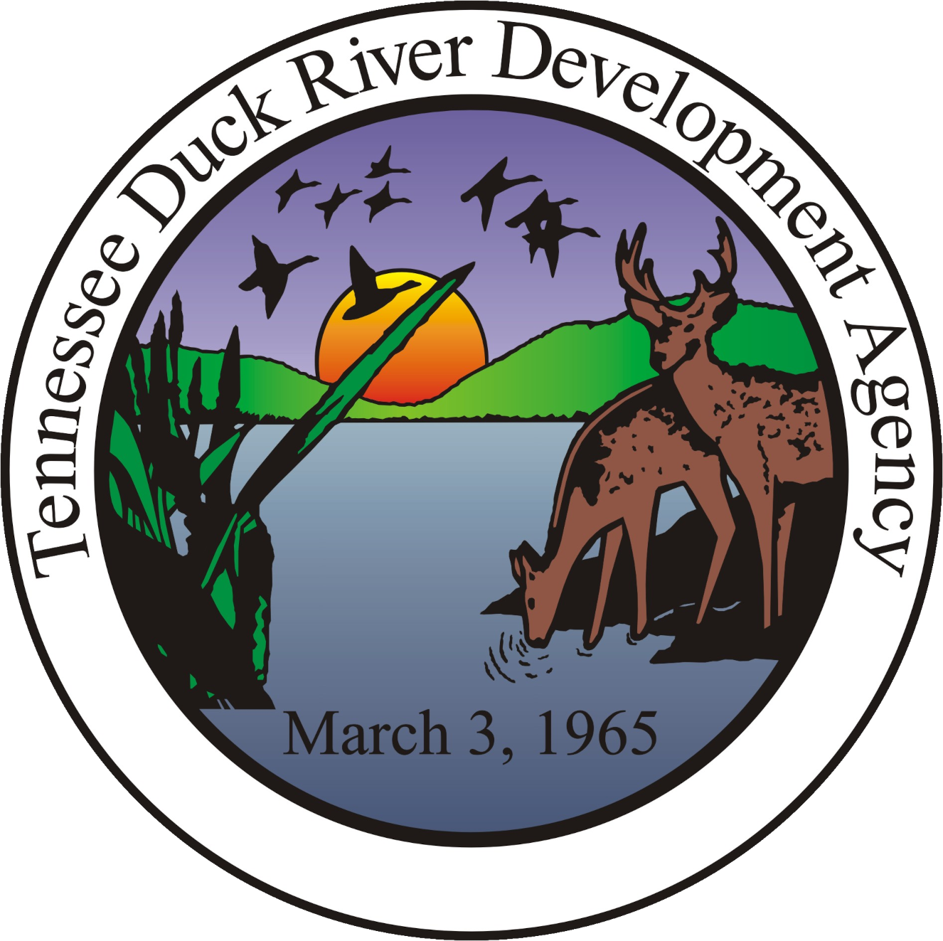 The Duck River Agency, TN logo